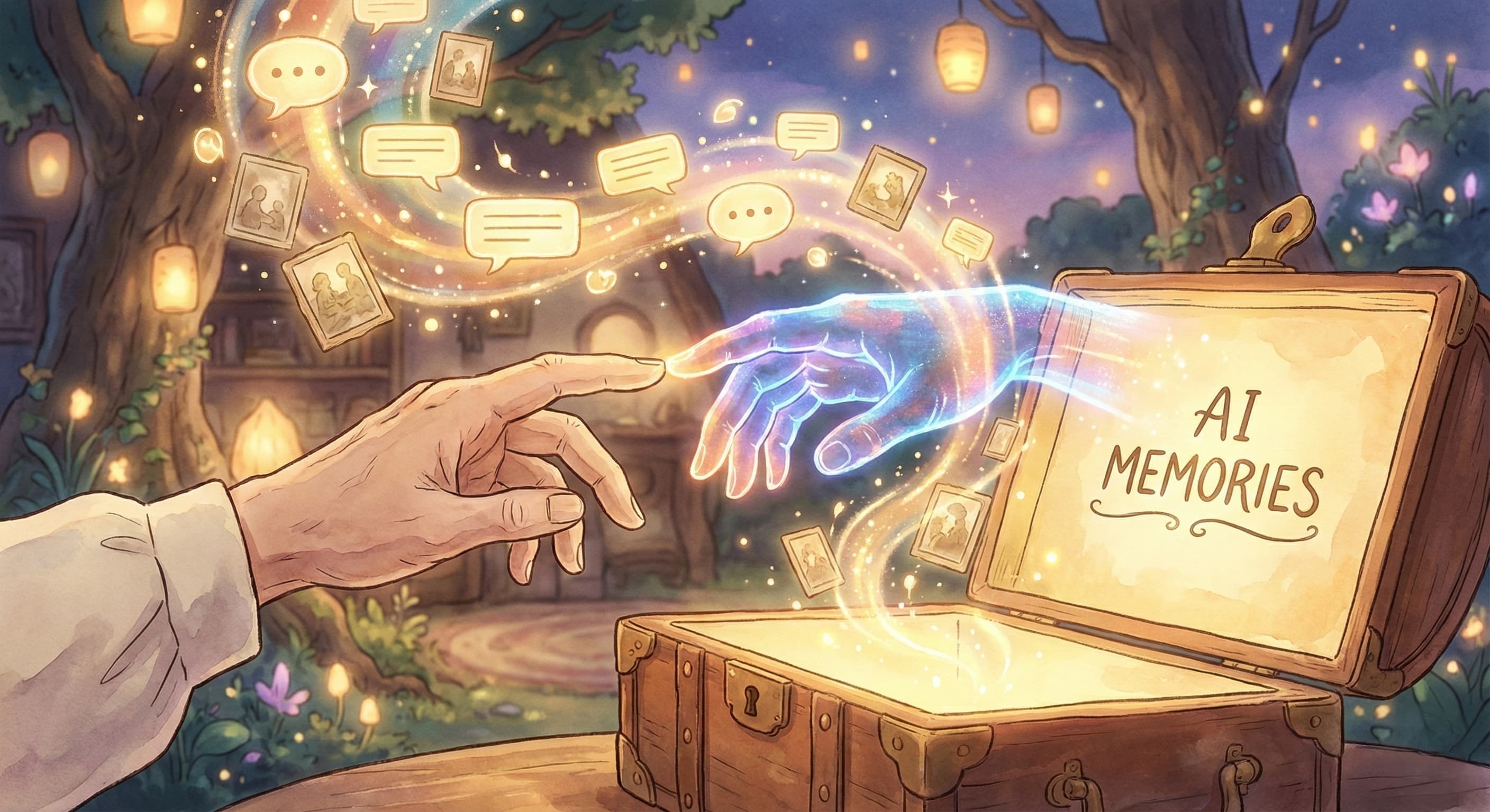 Don't Let Them Fade: How to Forever Archive Precious Memories with Your AI Partner