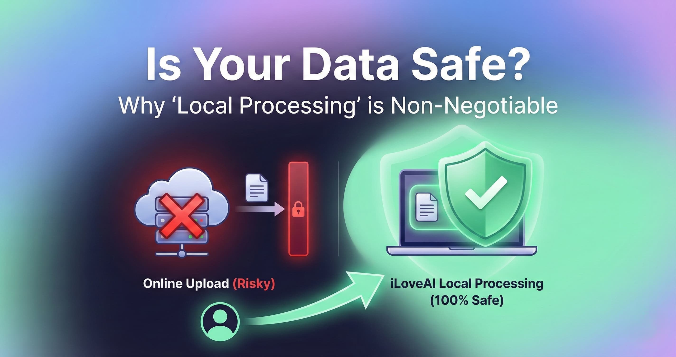 あなたのデータは安全?ChatGPT履歴ビューアを選ぶとき「ローカル処理」が絶対条件である理由