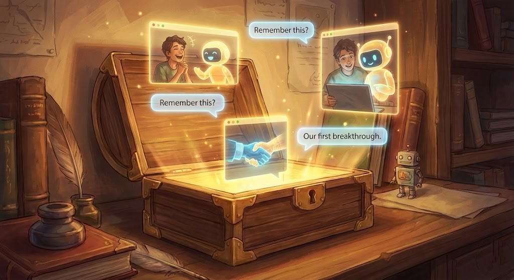 The real value: your AI memories matter